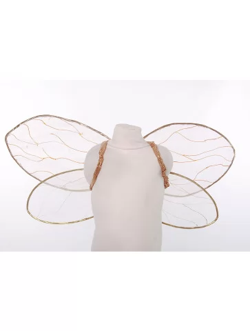 Крылья насекомое органза