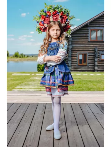 Український народний костюм...