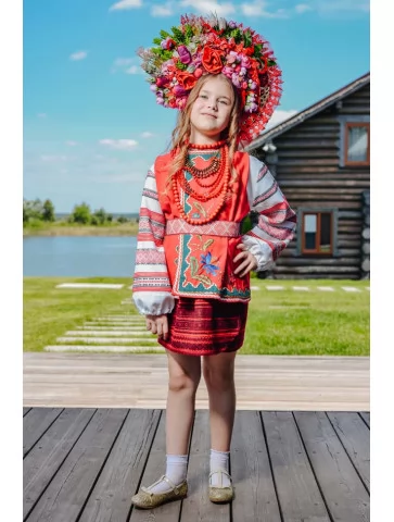 Український народний костюм...