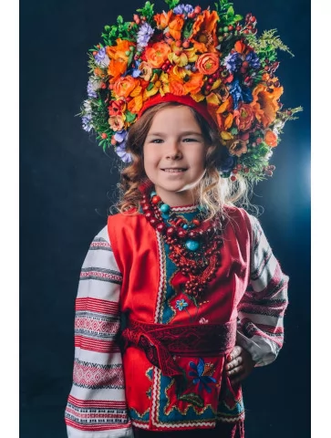 Український народний костюм...