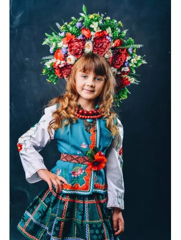 Український народний костюм...