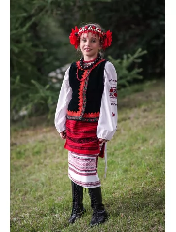 Український народний костюм...