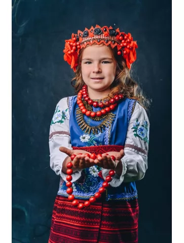 Український народний костюм...