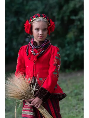 Український народний костюм...