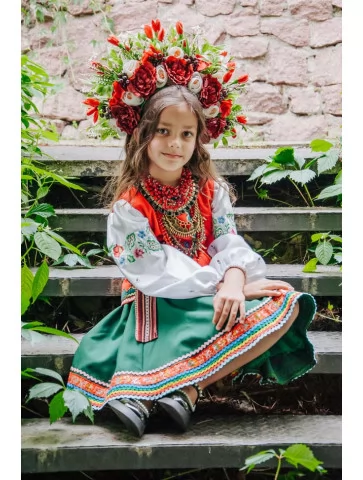 Український народний костюм...