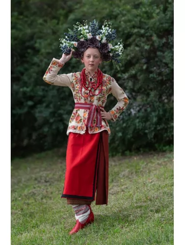 Український народний костюм...