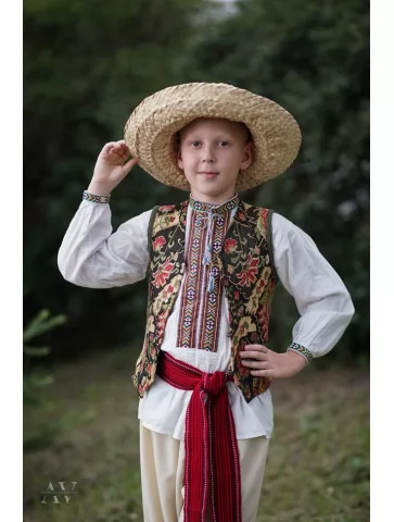 Автентичний костюм Гуцула