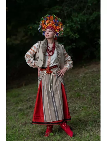 костюм традиційний з плахтою