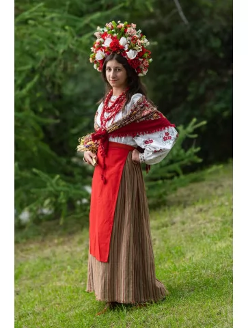 Автентичний костюм Українки...