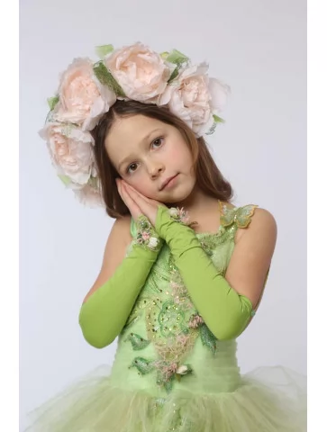 Костюм Весна в Зеленому