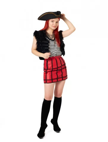 Костюм Піратка Рубінова Смуга