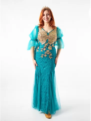 Костюм Жар-Птиці Бірюзового...