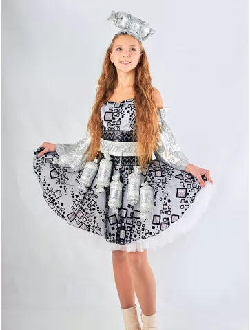 Костюм Срібна Цукерка