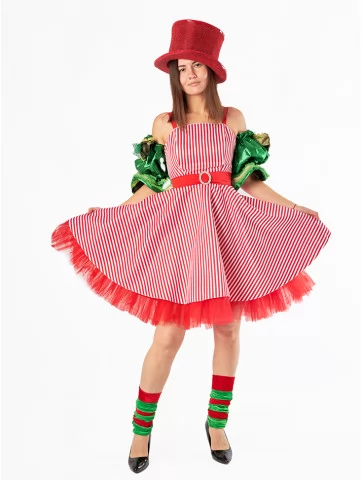 Костюм Ельфійка Новорічна