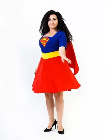 Костюм СуперЖінка