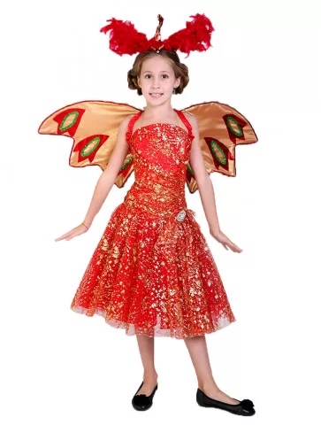 Костюм Жар-птиці Вогняна...