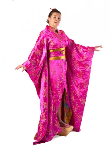 Костюм Японка в Шовковому...
