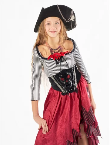 Костюм Піратська Леді Кармін