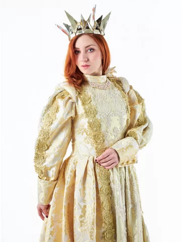 Костюм Королеви у золотому