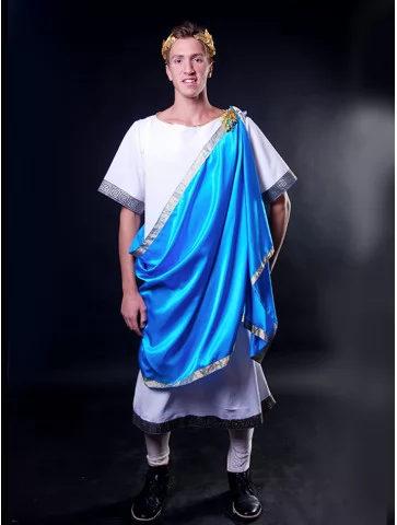 Костюм Бог Олімпу у блакиті