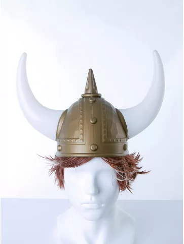 Шолом вікінг золотий