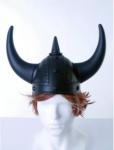 Шолом Вікінг Чорний