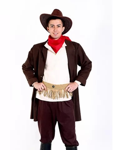 Костюм Ковбоя Червона Бандана