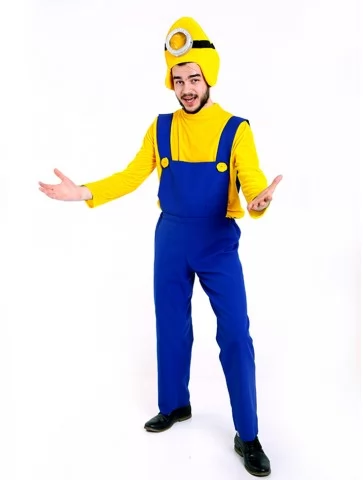 Костюм Міньйона — бешкетник...