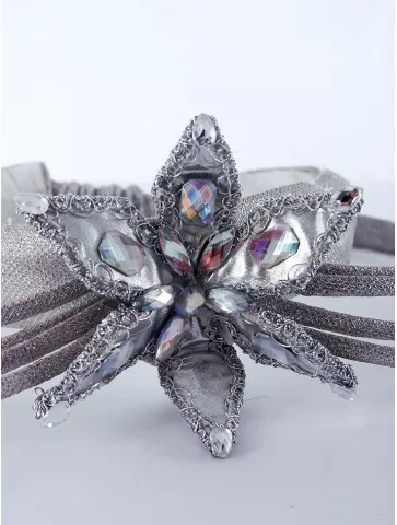 Пояс срібний