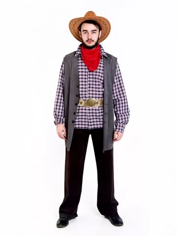 Ковбойський костюм...