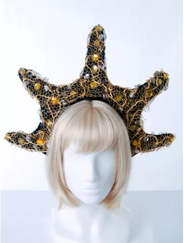 Корона Русалки Золото