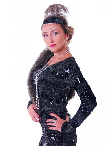 Костюм Ретро Леді Нічного...