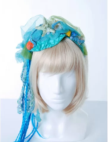 Корона Морська з косичками