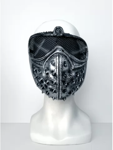 Маска сіра стім панк