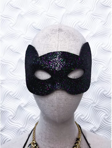 Маска котик блискуча