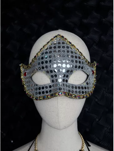 Маска карнавальна стрібна