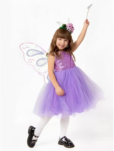 Костюм Лавандової Весняної Феї