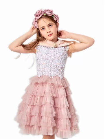 Костюм Пудрової Троянди