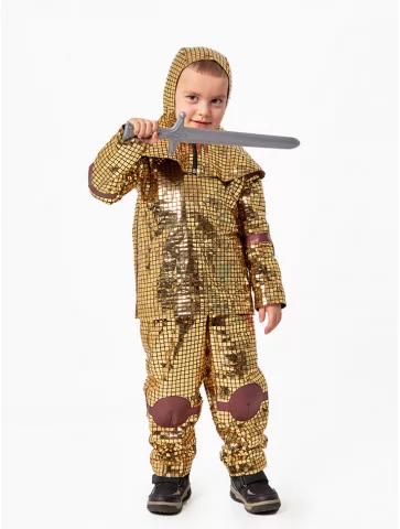 Костюм Золотого Лицаря