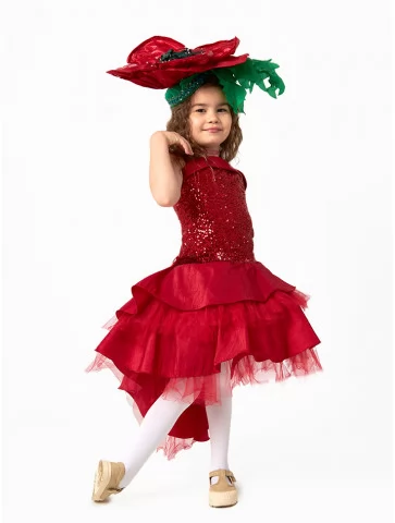 Костюм Святкова Троянда