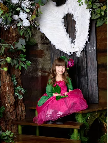 Костюм Казкова Троянда