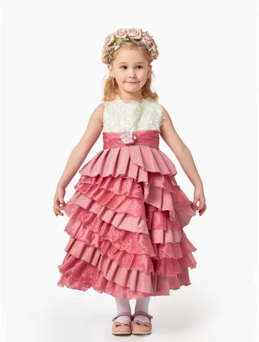 Костюм Ніжна Пудрова Троянда