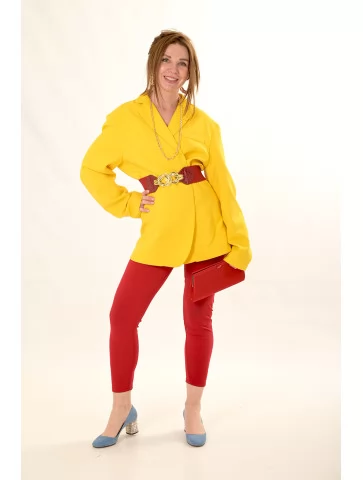 Костюм Диско-Фанк у Жовтому