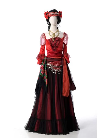 Костюм Циганки у червоно -...