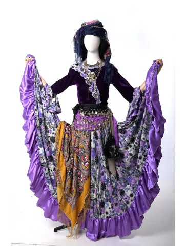 Костюм Фіолетової циганки...