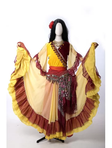 Костюм Циганка у відтінках...