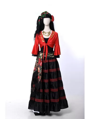 Костюм Циганка в Червоному