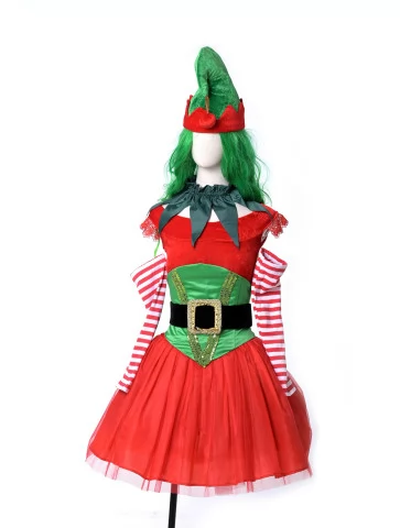 Костюм Ельфійка Санти в...