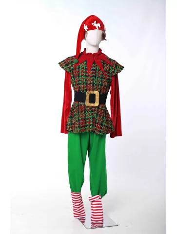Костюм Різдвяного ельфа з...