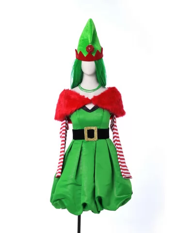 Ельфійська Леді Різдвяної...